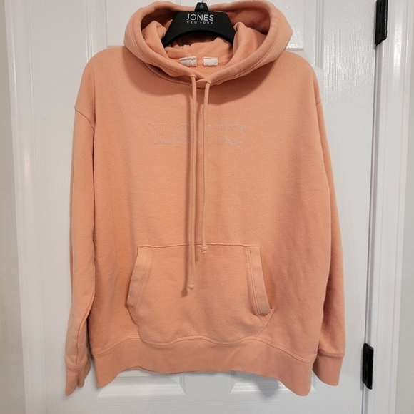 Levi's Vintage Pullover Sweatshirt Hoodie‎ Women's Size Medium - Picture 1 of 16